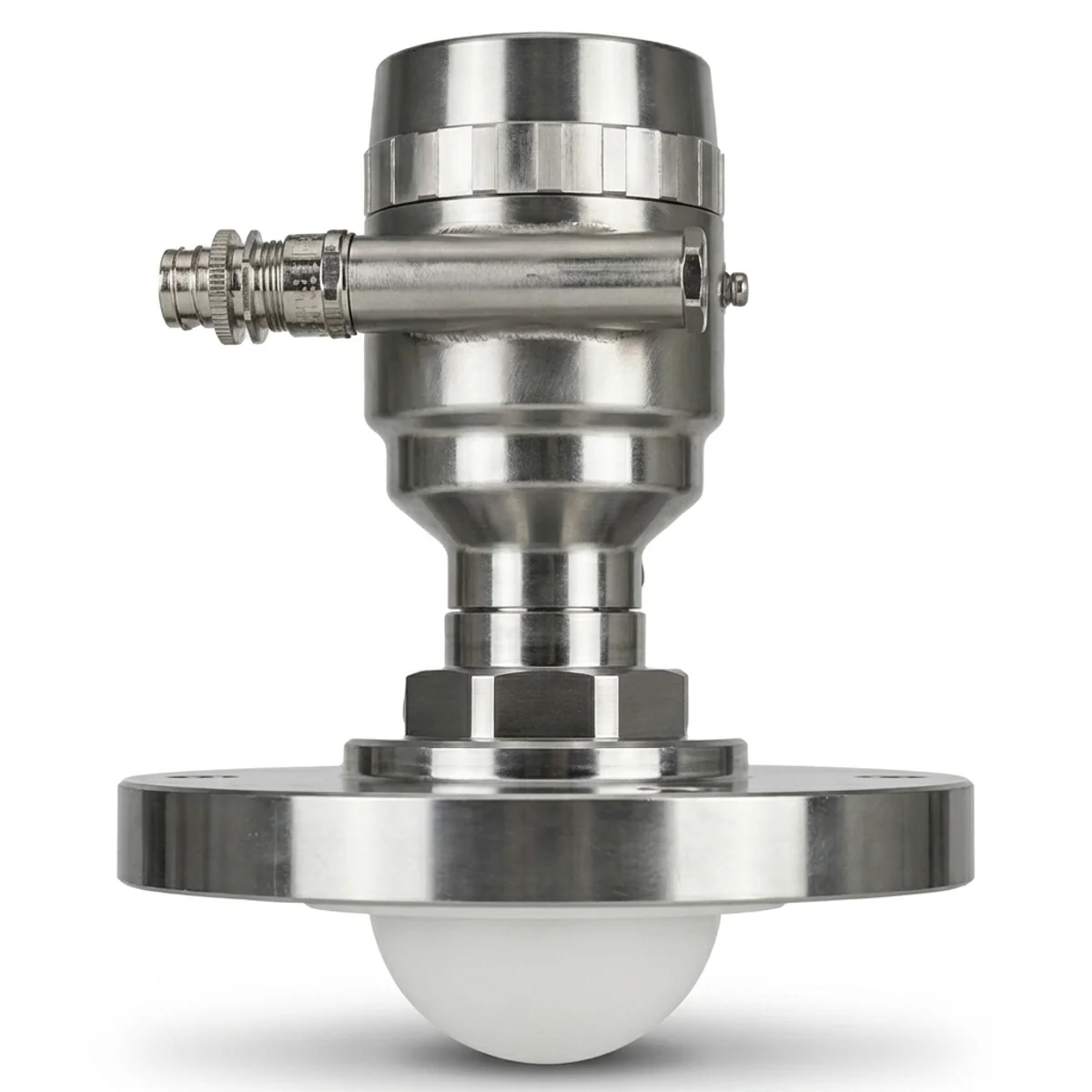 Антенна из PTFE · Корпус из SST